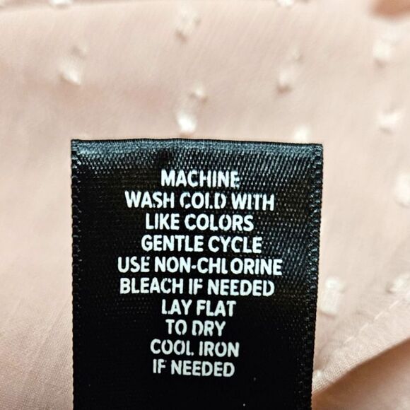 NWOT TORRID BLUSH Clip Dot Babydoll With Removable Cami - Picture 15 of 16